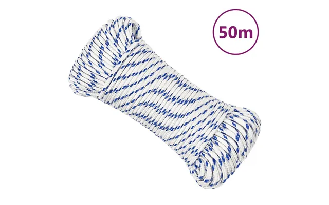 Tovværk Til Båd 4 Mm 50 M Polypropylen Hvid