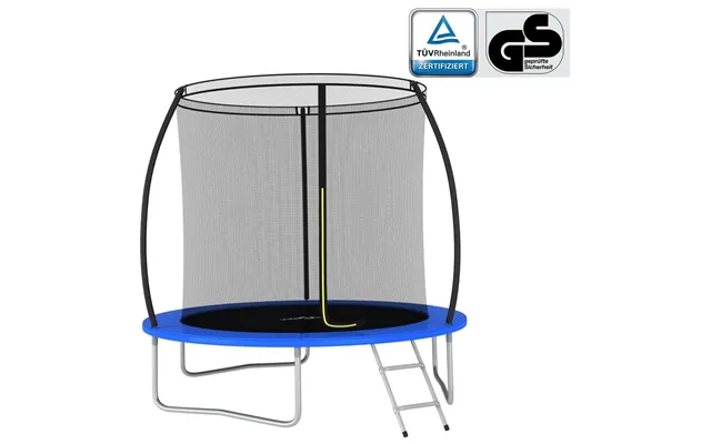 Trampolinsæt 244x55 Cm 100 Kg Rund