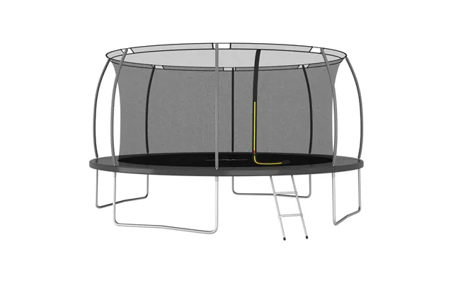Trampolinsæt 460x80 Cm 150 Kg Rund