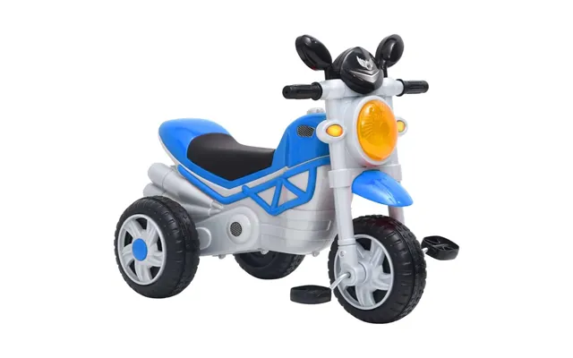 Trehjulet Børnecykel Blå