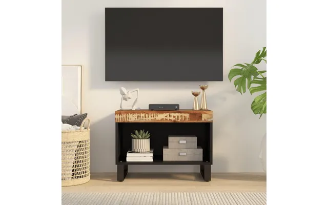 Tv-bord 60x33x43,5 Cm Massivt Genbrugstræ
