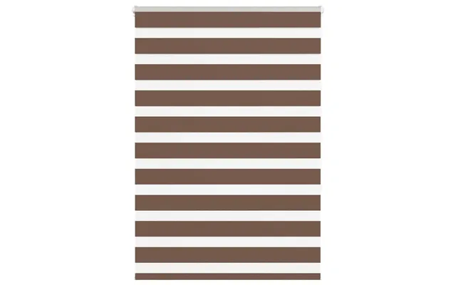 Zebragardin Brun 105x150 Cm Stofbredde 100,9 Cm Polyester