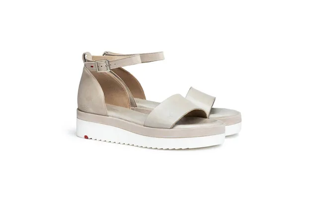 Lloyd 14-505-dame Sandal Silbergrau Str. 37