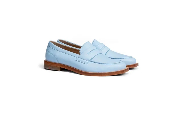 Lloyd 14-750-4dame Loafer Ice Blue Str. 38
