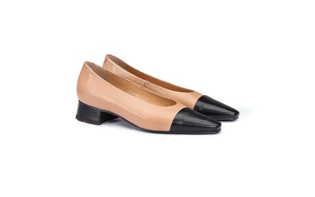 Lloyd 15-791-dame Ballerina Black Praline Str. 41