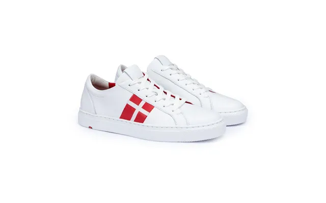 Lloyd 24-350-0dame Sneaker Em Dk Fan Edition White Str. 39