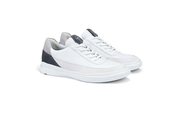 Lloyd Ario Herre Sneaker Bianco White Silver Str. 46