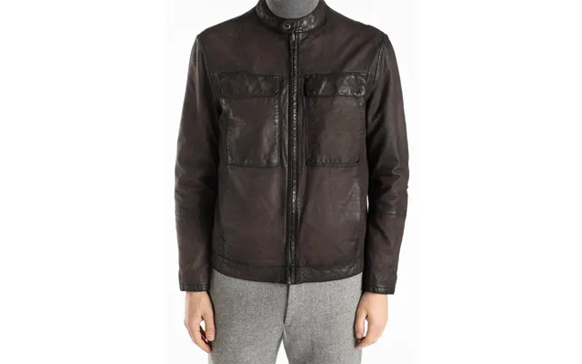 Lloyd Baldo Herre Jakke Dark Brown 54
