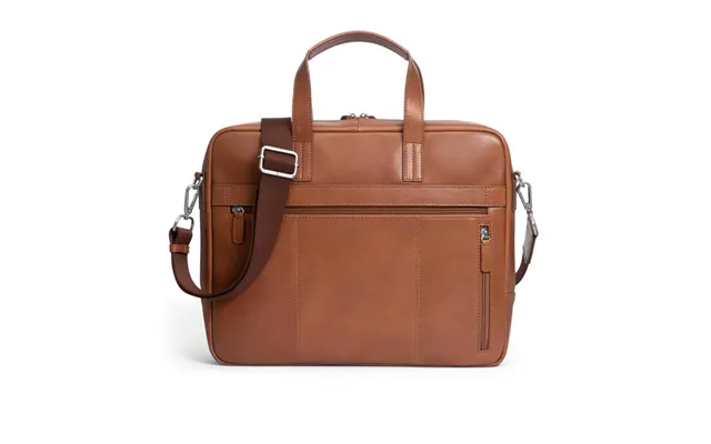Lloyd C14-11000-og Briefbag Cognac