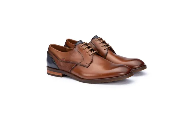 Lloyd Domino Lord Shoes Camel Atlantic Blue Str. 42 product image