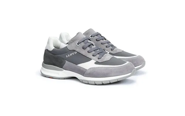 Lloyd Kaptur Herre Xtrawide Nuvola Chalk Grau Str. 39