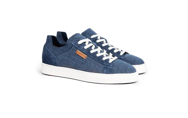 Lloyd Macon Herre X-motion Blue Jeans Cognac Str. 43