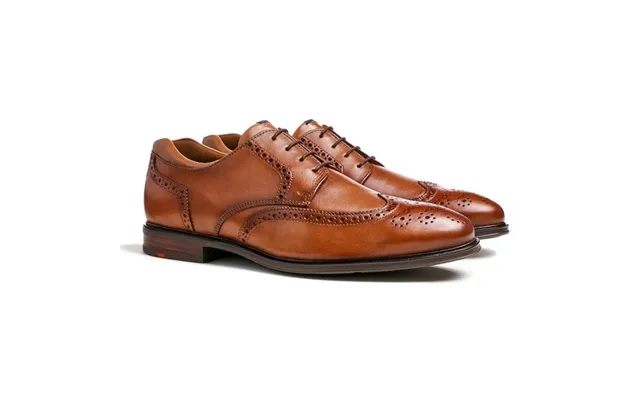 Lloyd Marian X-motion Herre Sko Cognac Str. 42,5