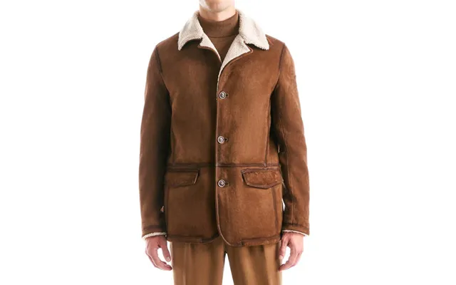 Lloyd Ron Herre Jakke Brown 52