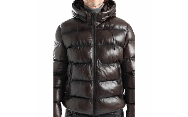 Lloyd Samuel Herre Jakke Dark Brown 60
