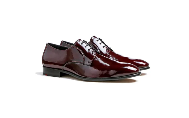 Lloyd Shamir Herre Sko Rasberry Dark Rasberry Bronze Str. 42,5