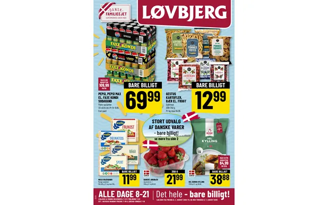Fre 1 Aug. - Tor 7 Aug. Læs ved at trykke på avis ikonet product image