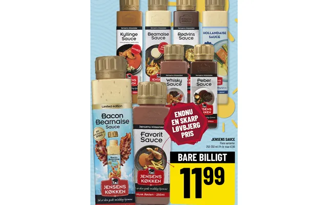 Jensen sauce product image