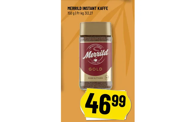 Merrild Instant Kaffe product image