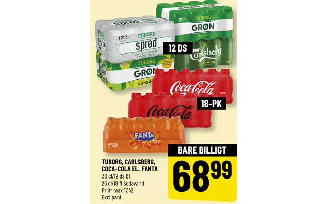 Tuborg, Carlsberg, product image
