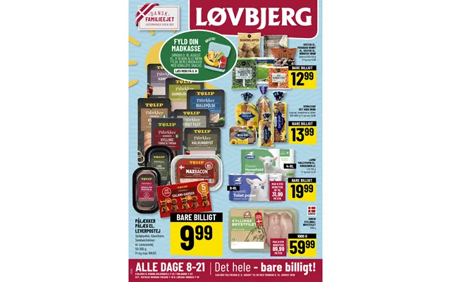 Fre 8 Aug. - Tor 14 Aug. Læs ved at trykke på avis ikonet product image