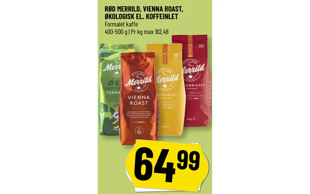 Red douwe egberts, vienna roast, product image