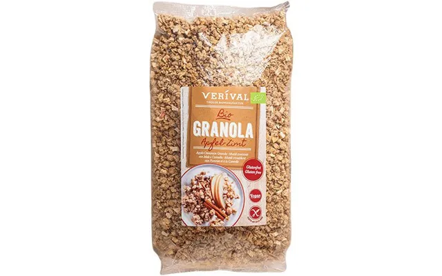 1,3 Kg Fuldkornsgranola With Apple Past, The Laws Cinnamon, Eco - Caution Best Before 16 product image