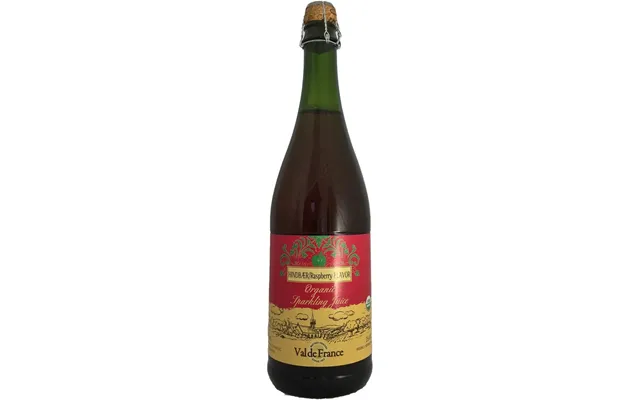 Alkoholfri Cider Med Hindbærsmag