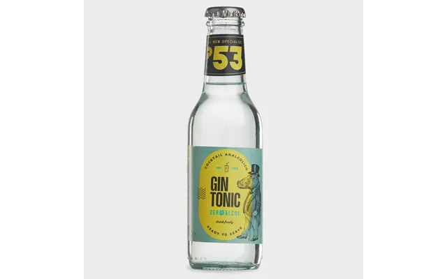 Alkoholfri Gin Tonic - Obs Bedst Før 02-10-2025