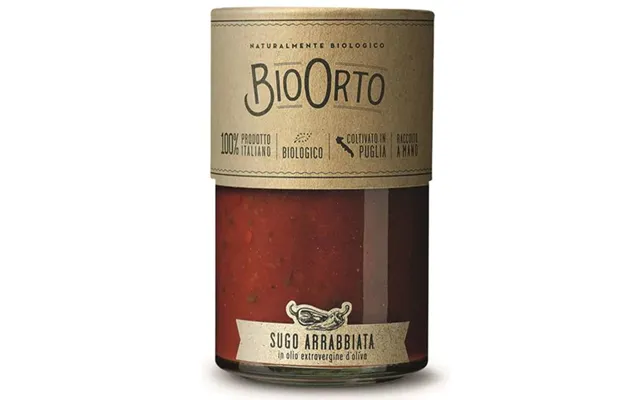 Arrabbiata Pastasovs Økologisk - Obs Bedst Før 170625