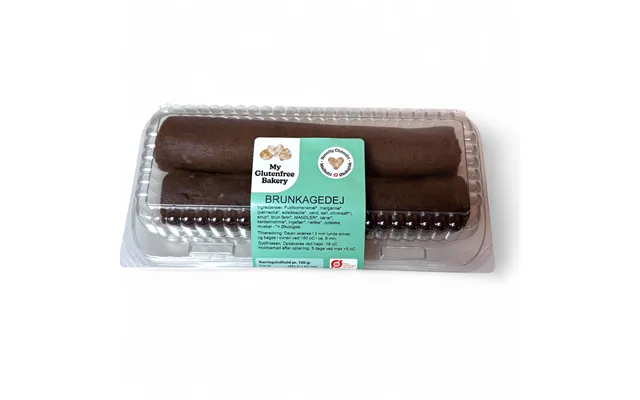 Bag Selv Glutenfri Brunkager