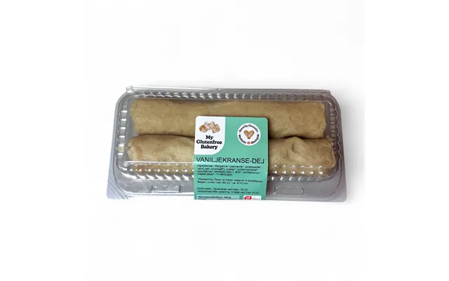 Bag Selv Glutenfri Vaniljekranse