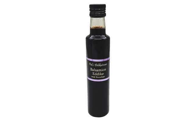 Balsamico Eddike Med Brombær - Puk's Delikatesser