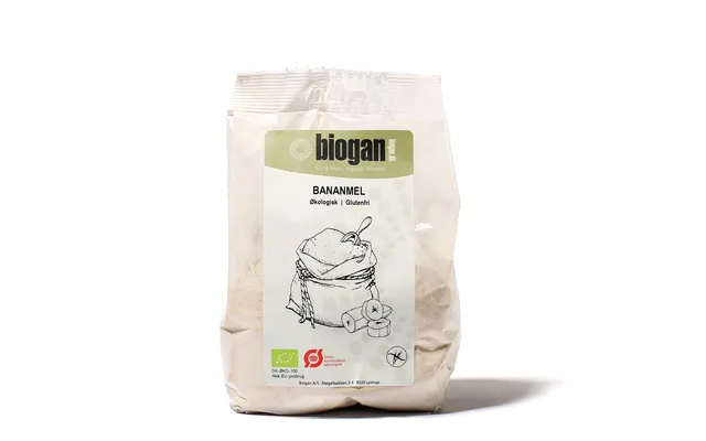 Bananmel - Økologisk Og Glutenfri