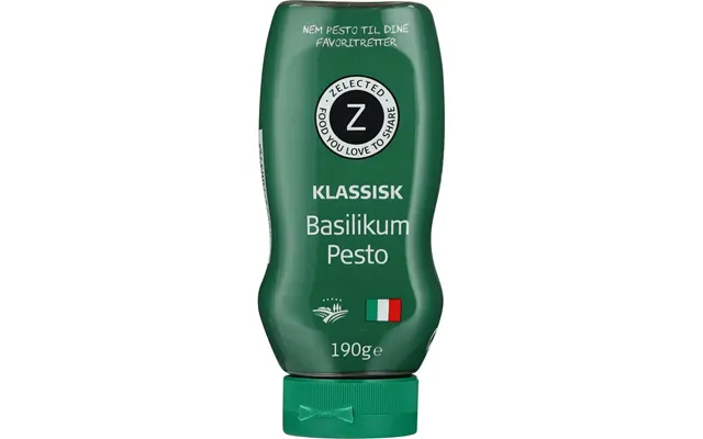 Basilikumpesto Squeeze - Obs Bedst Før 24-12-2025