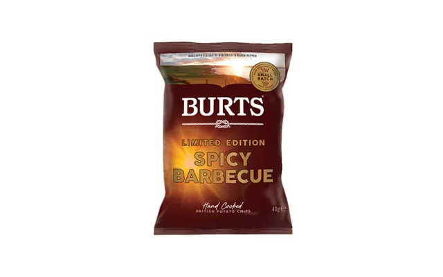 Burts Spicy Barbecue Chips, 40 G - Obs Bedst Før 19.11.24 product image