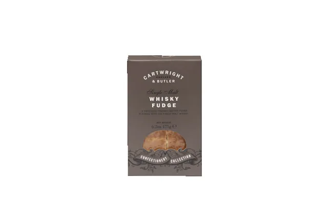 Cartwright And Butler Whisky Fudge - Obs Bedst Før 14.08.25
