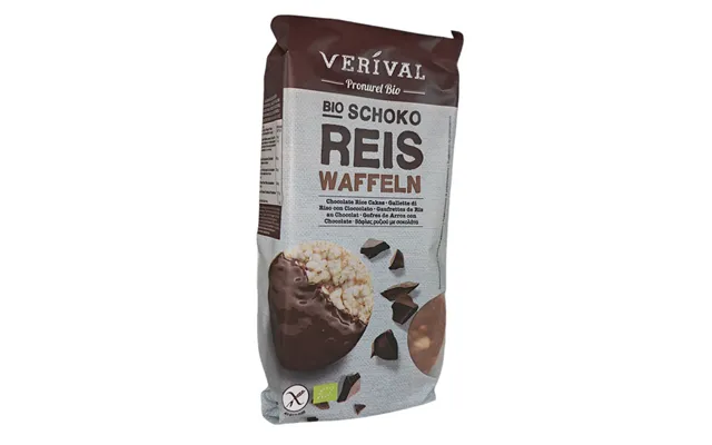 Chokolade Risvafler - Økologisk