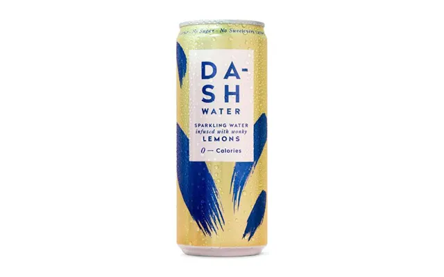 Dash Water Lemons - Obs Bedst Før Udgangen 0325