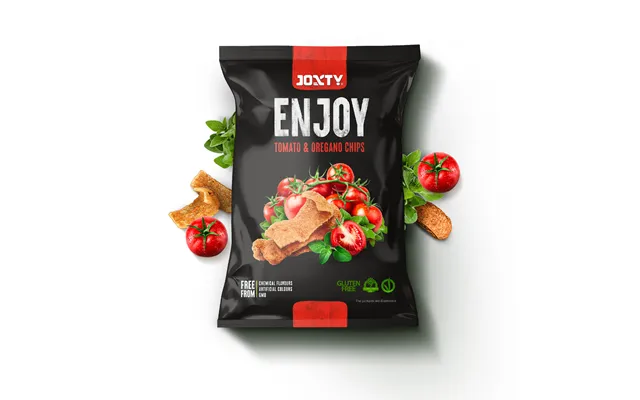 Enjoy Tomato & Oregano Chips - 40 G product image