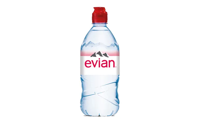 Evian Natural Mineral Water 75 Cl Sportscap