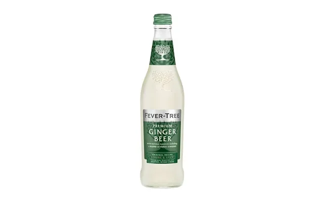 Fever-tree Ginger Beer 500 Ml - Obs Bedst Før 31-01-2026
