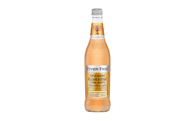 Fever-tree Light Spanish Clementine Tonic 500 Ml