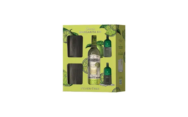 Fever-tree Margarita Mixer Gaveæske - Obs Bedst Før 31-01-2026