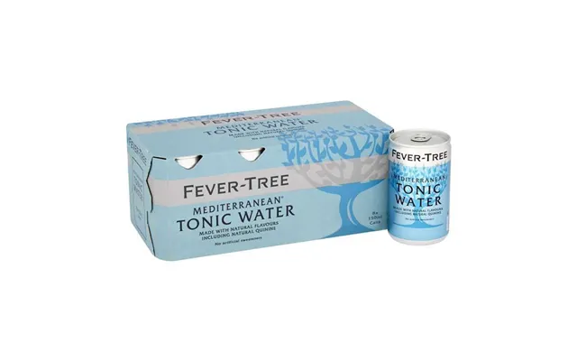 Fever-tree Mediterranean Tonic Water 150 Ml