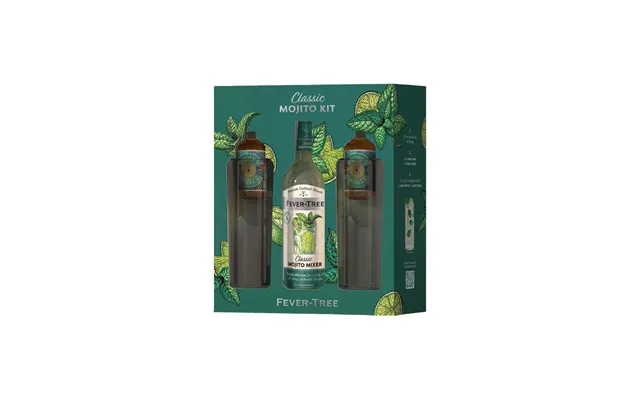 Fever-tree Mojito Mixer Gaveæske - Obs Bedst Før 31-01-2026