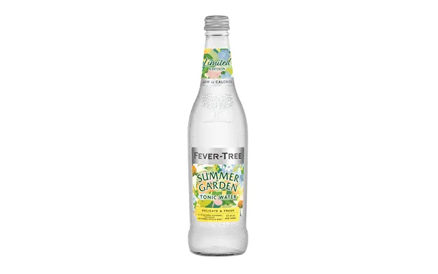 Fever-tree Summer Garden Tonic Water 500 Ml