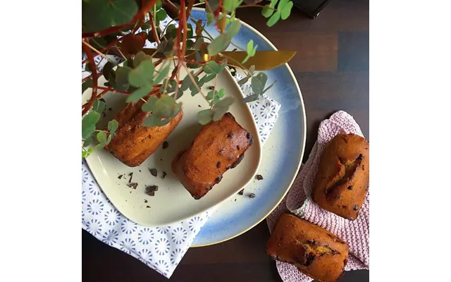 Glutenfri Banankage Med Chokolade - Frederikkes