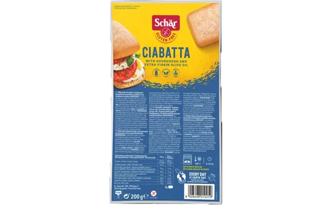 Glutenfri Ciabatta Schär