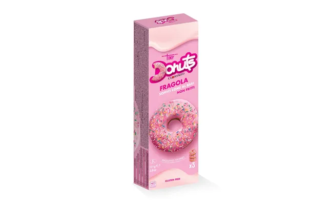 Glutenfri Donuts Med Jordbær